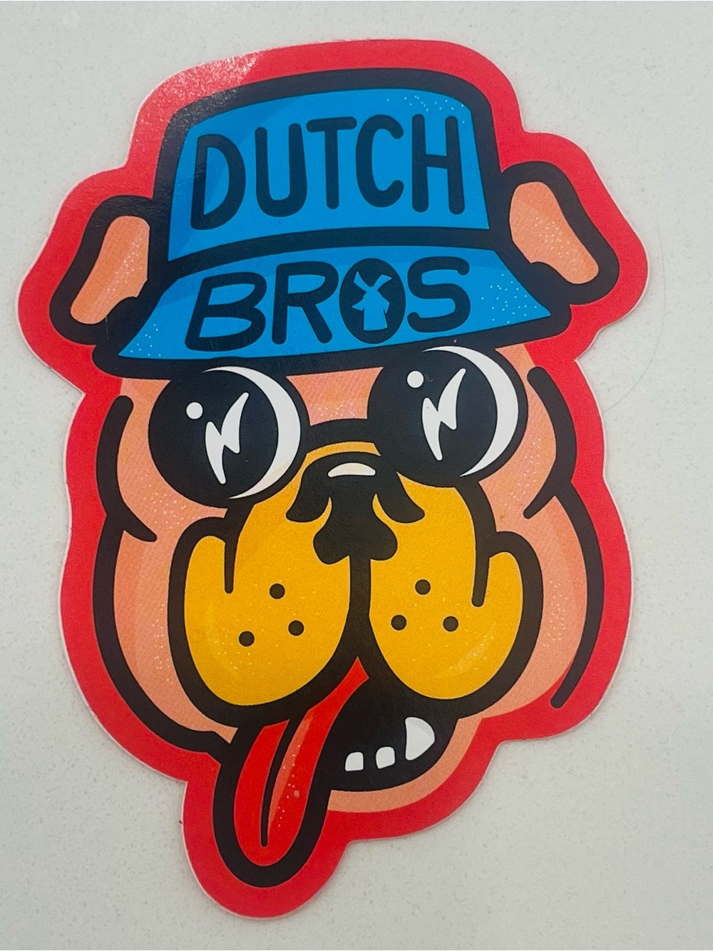 Dutch Bros Sticker